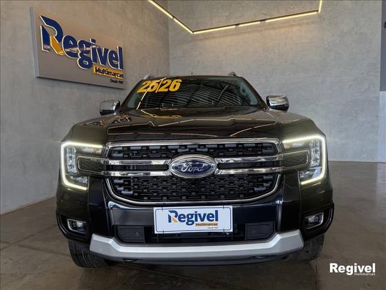 FORD RANGER 3.0 V6 TURBO DIESEL CD LIMITED 4X4 AUTOMÁTICO
